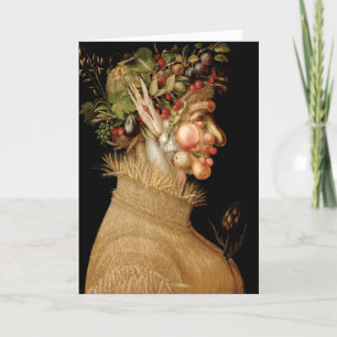 Carte de voeux d'été d'Arcimboldo