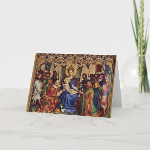Carte de voeux (Devis) : Pèlerinage intérieur