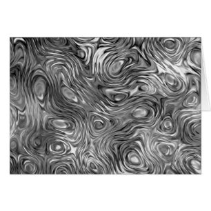 Carte de voeux d'impression Molten