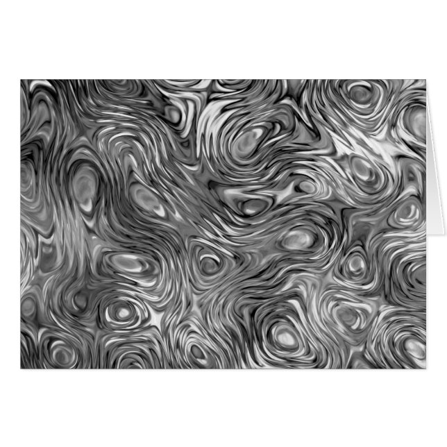 Carte de voeux d'impression Molten (Devant horizontal)