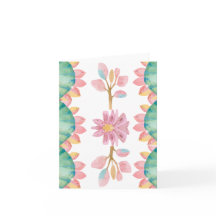 Carte de voeux Dinosaur pour les filles