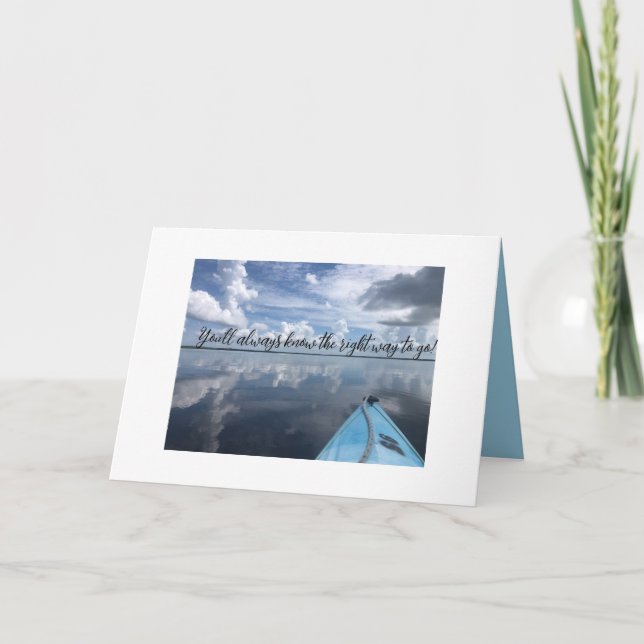 Carte de voeux d'inspiration (Devant)