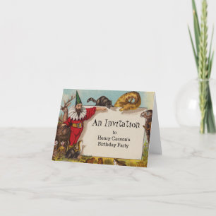 Carte de vœux d'Isidore l'elfe et ses animaux