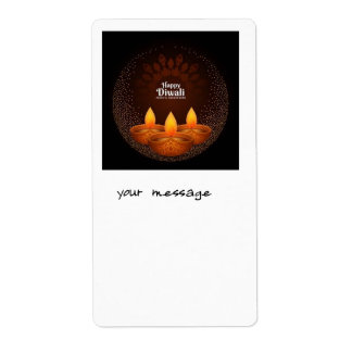 carte de voeux diwali