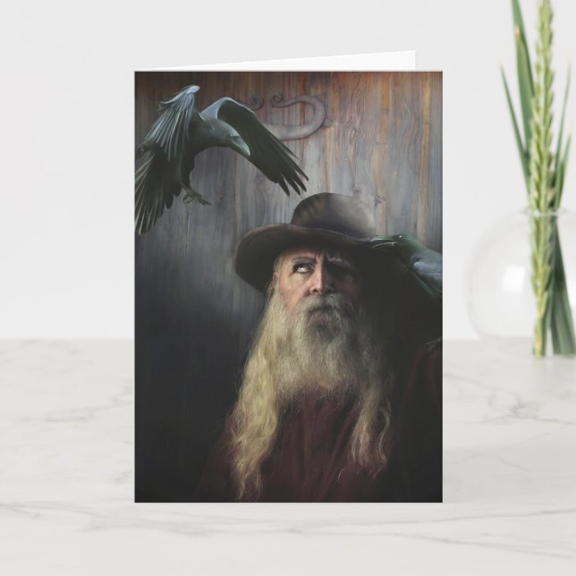 Carte de voeux d'Odin (Devant)