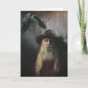 Carte de voeux d'Odin