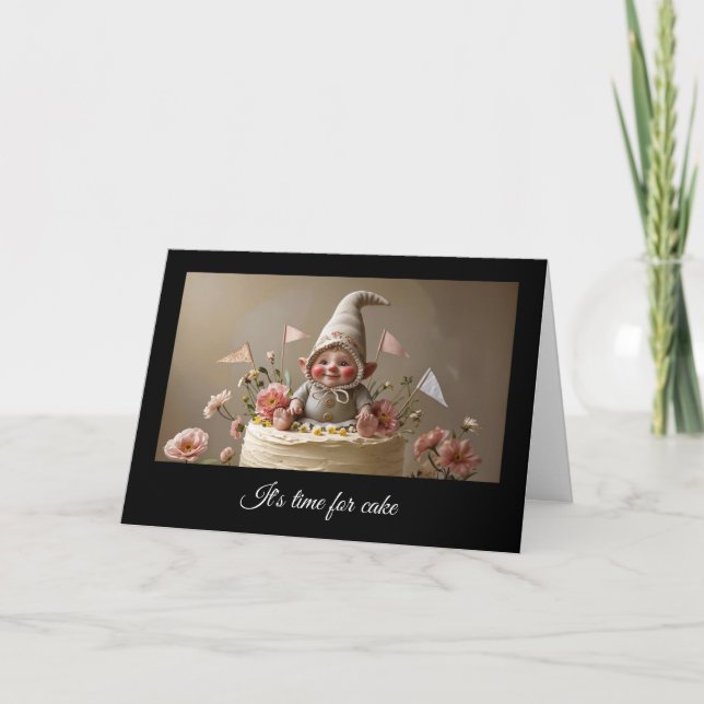 Carte de voeux double (Devant)