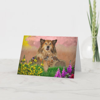 Carte de voeux double