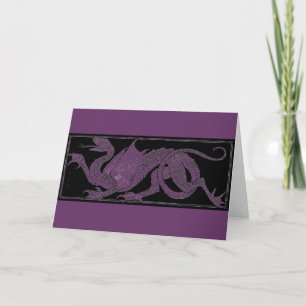 Carte de voeux Dragon