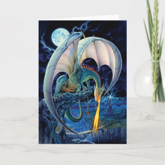 Carte de voeux Dragon Causeway