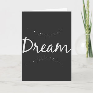 Carte de voeux Dream