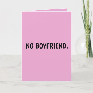 CARTE DE VOEUX DRÔLE ANTI-SAINT-VALENTIN POUR AMI