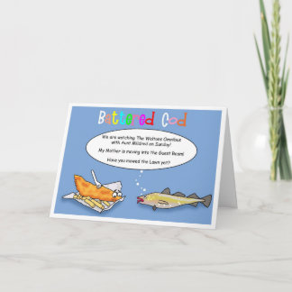 Carte de voeux drôle d'anniversaire
