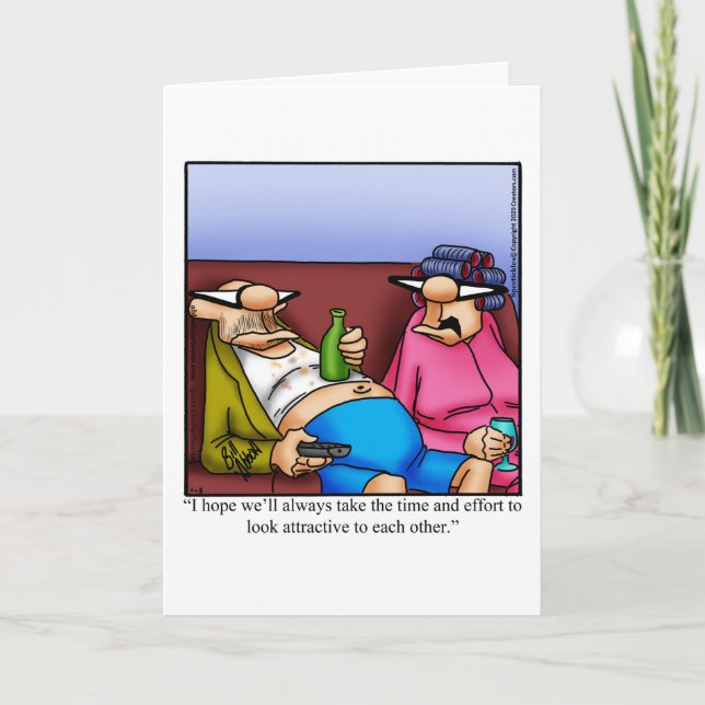 Carte de voeux drôle d'anniversaire (Devant)