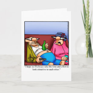 Carte de voeux drôle d'anniversaire