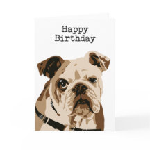 Carte de voeux drôle de carte d'anniversaire de