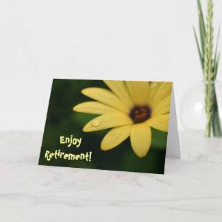 Carte de voeux drôle de fleur de jaune de citation