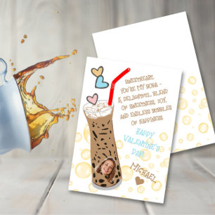 Carte de vœux drôle et mignonne Tu es mon Boba