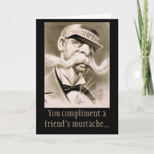 Carte de voeux drôle FAITE SUR COMMANDE