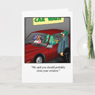 Carte de voeux drôle Merci "Spectickles"