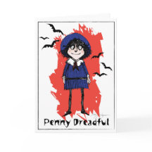 Carte de voeux drôle terrible de penny de
