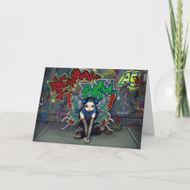 Carte de voeux du "camouflage #1" (Devant)