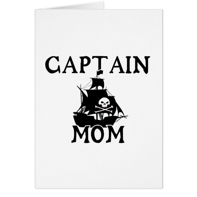 Carte de voeux du capitaine maman (Devant)