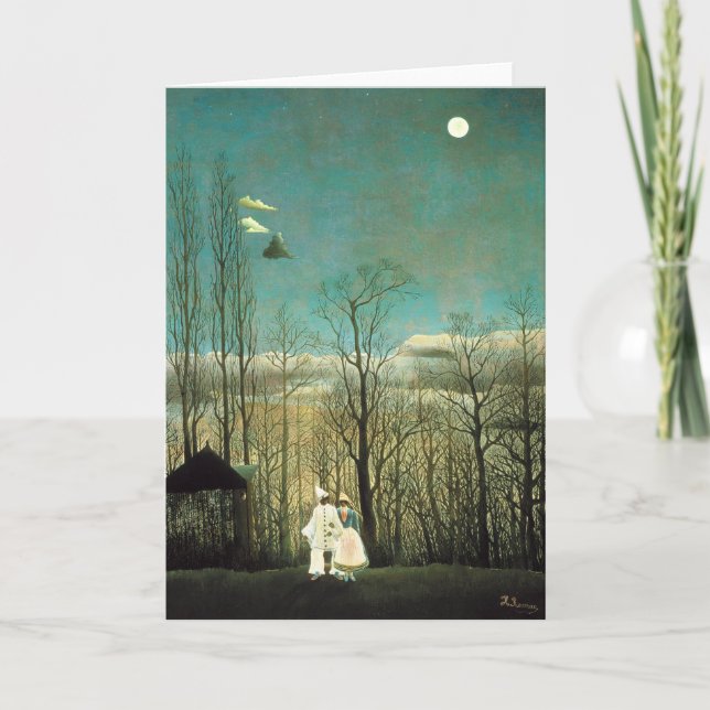 Carte de voeux du Carnaval Henri Rousseau (Devant)