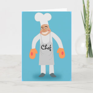 carte de voeux du chef
