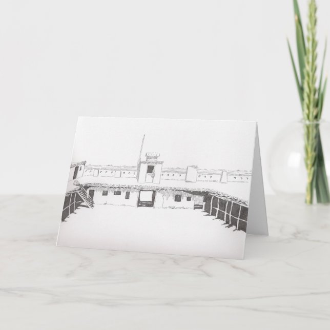 Carte de voeux du fort du penchant (Devant)