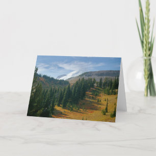 Carte de voeux du mont Rainier