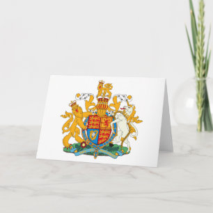 Carte de voeux du Royaume-Uni