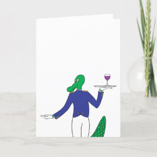 Carte de voeux du serveur