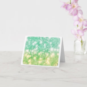 Carte de voeux du solstice d'hiver