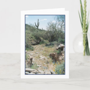 Carte de voeux du Souvenir Riverbed