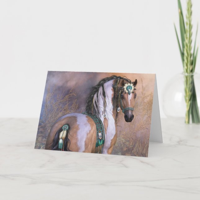 Carte de voeux du vent (Devant)