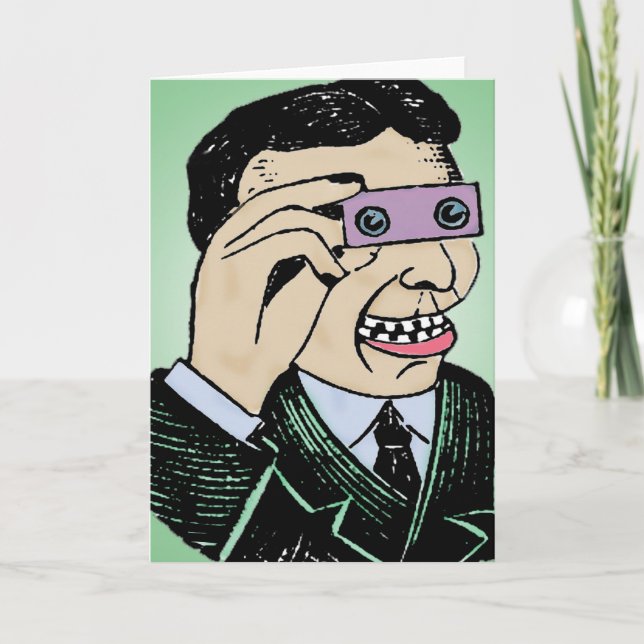 Carte de voeux du visualiseur (Devant)