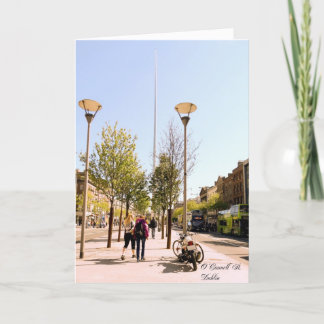 Carte de voeux Dublin City