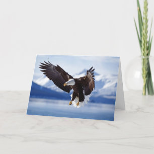 Carte de voeux Eagle