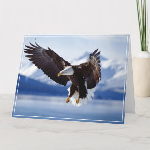Carte de voeux Eagle