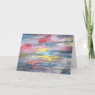 Carte de voeux "Ebony Rainbow"
