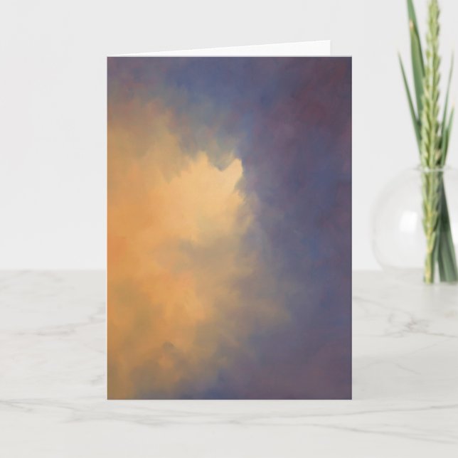 Carte de voeux - écho (Devant)