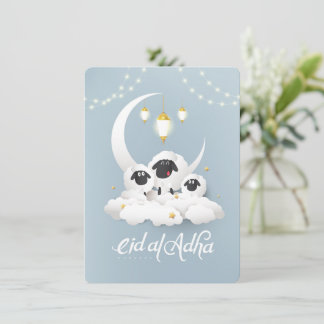 Carte de voeux Eid-Al-Adha