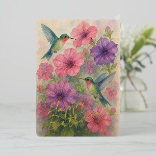 CARTE DE VŒUX EN ALUMINIUM 