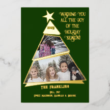 Arbre penché vert amusement et photo moderne