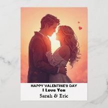 Cadeau personnalisé de la Saint-Valentin