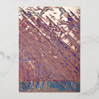 CARTE DE VŒUX EN ALUMINIUM "CARDS BY MAGHIE" #CARDSBYMAGHIE CARDSBYMAGHIE.COM