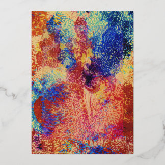 CARTE DE VŒUX EN ALUMINIUM "CARDS BY MAGHIE" #CARDSBYMAGHIE CARDSBYMAGHIE.COM