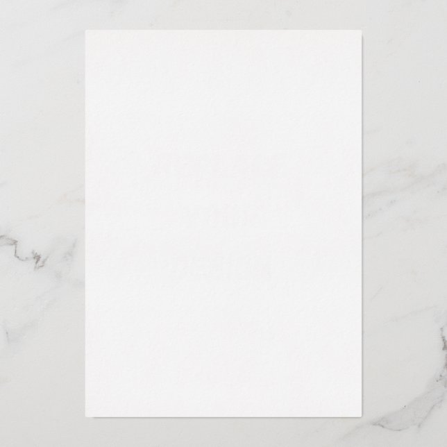 Carte De Vœux En Aluminium Create Your Own wedding custom  (Recto)
