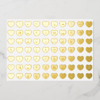 Cute girly fun conversation personnalisée bonbons 